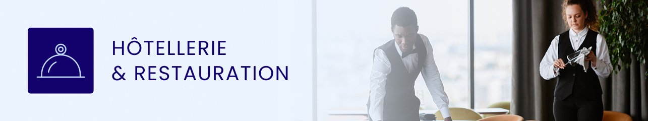 Banner RESTAURATION / HOTELLERIE