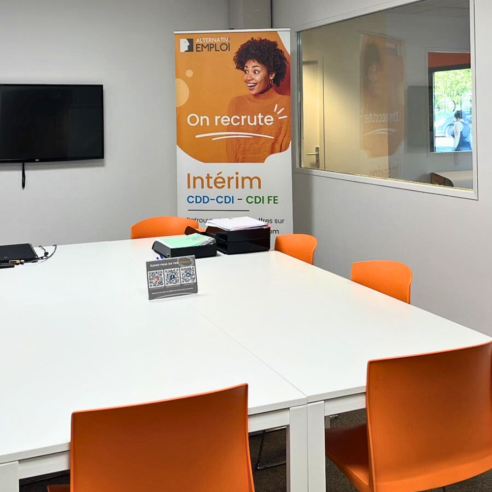 Localisation ALTERNATIV'EMPLOI LISIEUX